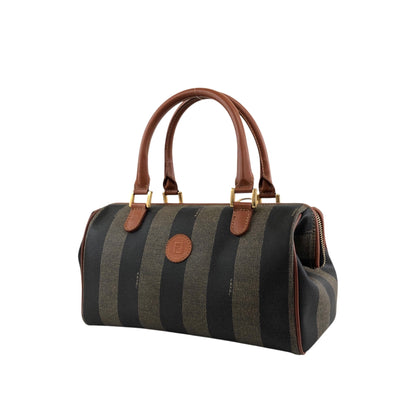 FENDI Pecan Two-way Small Boston bag Shoulder bag Brown Vintage bcg8zs