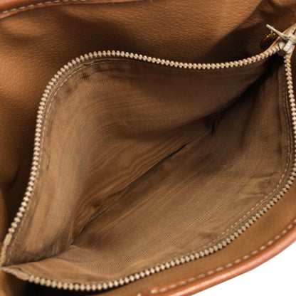 CELINE Macadam Blason Handbag Shoulder bag Brown Vintage 68dy6u