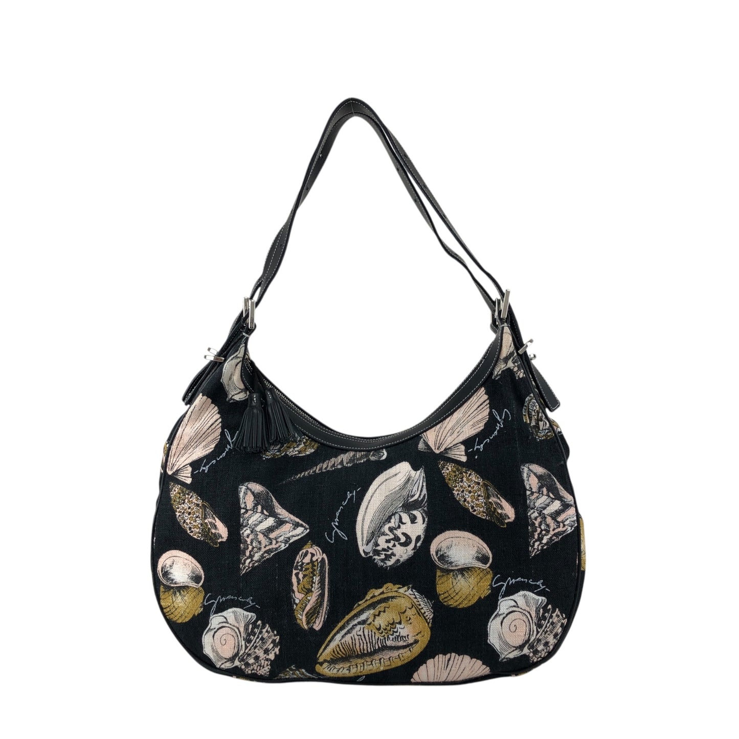 GIVENCHY Shoulder bag Black Vintage ys7xjy