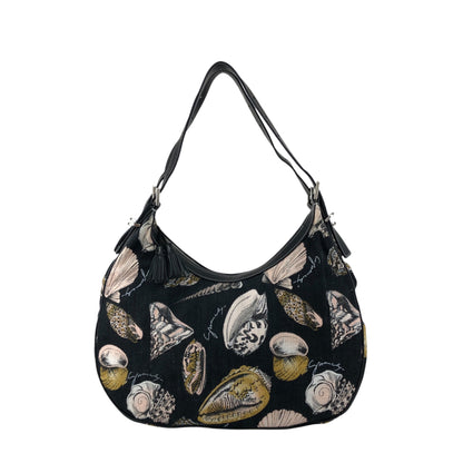 GIVENCHY Shoulder bag Black Vintage ys7xjy