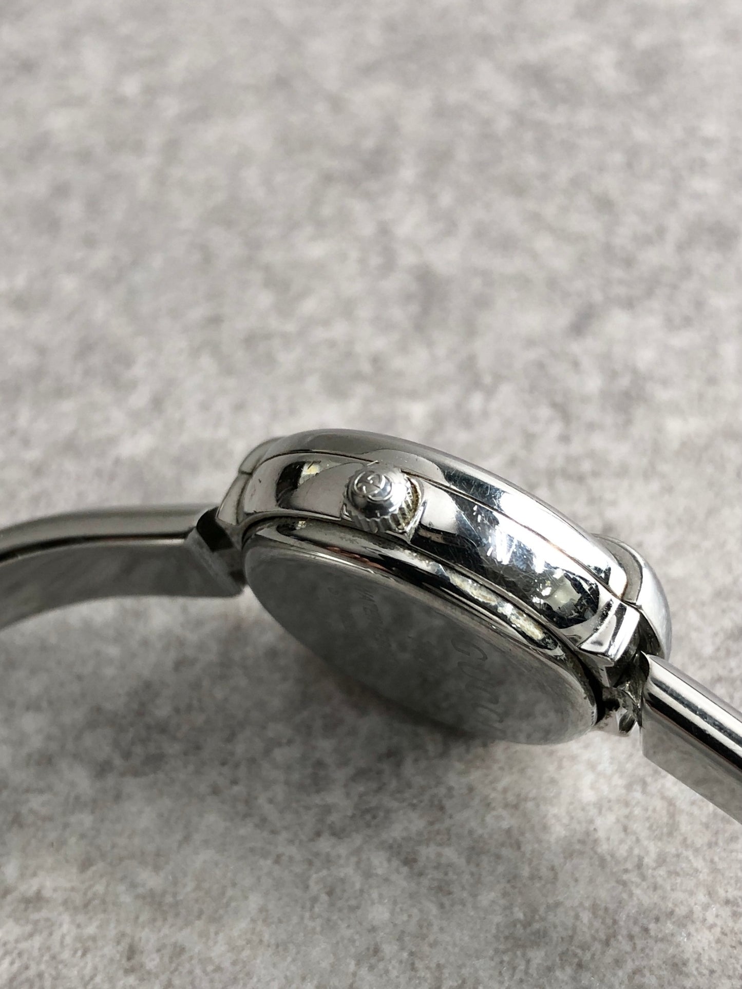 GUCCI Watch Silver 1400ＬVintage 2ky8ci