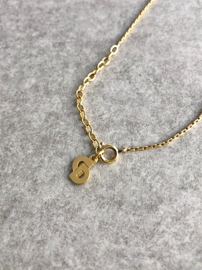 Christian Dior Necklace Gold Vintage 6duj7f