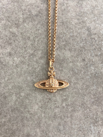 Vivienne Westwood Necklace Gold Vintage k7bady
