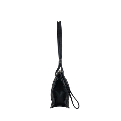 LOEWE Anagram Stitch Shoulder bag Black Vintage ugpzsh