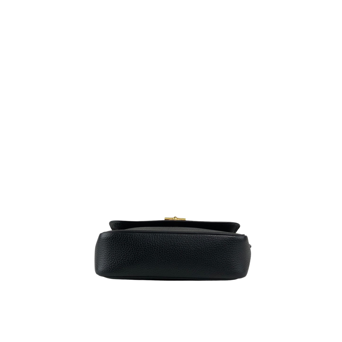 CELINE Toggle Clasp Shoulder bag Black Vintage 6i3ni8