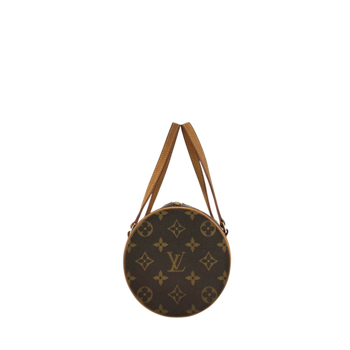 LOUIS VUITTON Monogram Handbag Brown M51386 Vintage nkwxhm