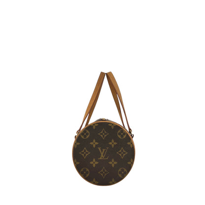 LOUIS VUITTON Monogram Handbag Brown M51386 Vintage nkwxhm