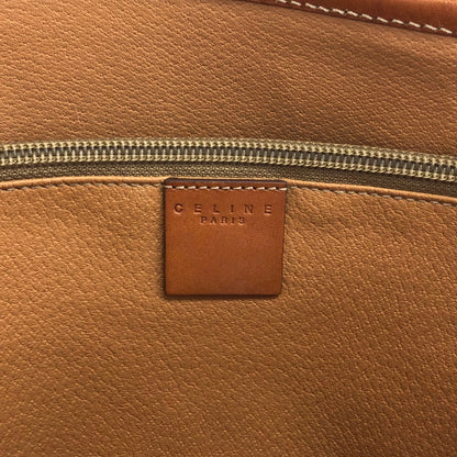 CELINE Macadam Blason Totebag Brown Vintage 4tv5ky