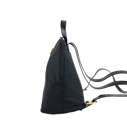 CELINE Circle Logo Backpack Black Vintage zj52k6