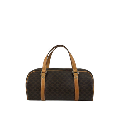 CELINE Macadam Handbag Brown Vintage tr5wwe