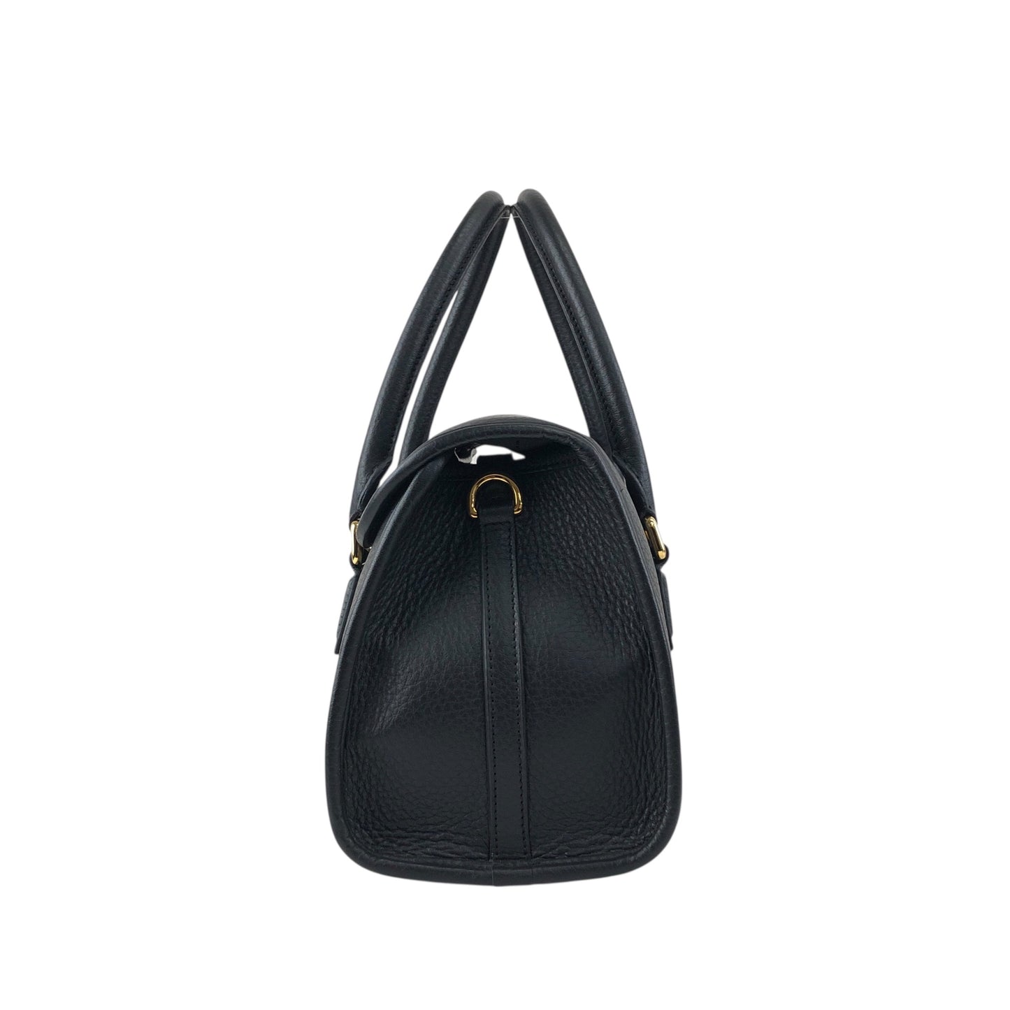 LOEWE Anagram Two-way Handbag Shoulder bag Black Vintage rz7tmx