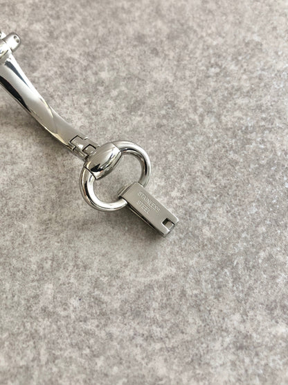 GUCCI Watch Silver Vintage yeefww