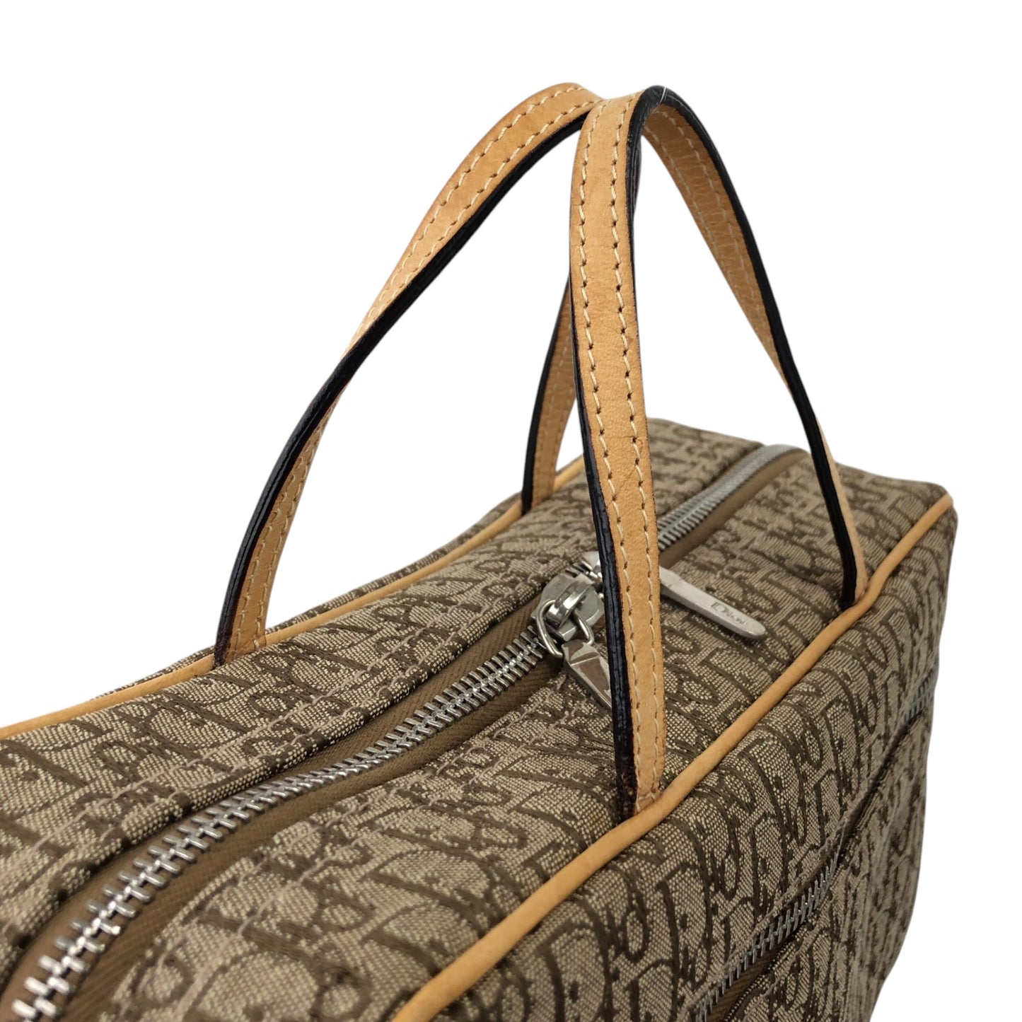 Christian Dior Street Chic Handbag Beige Vintage y2pv6w