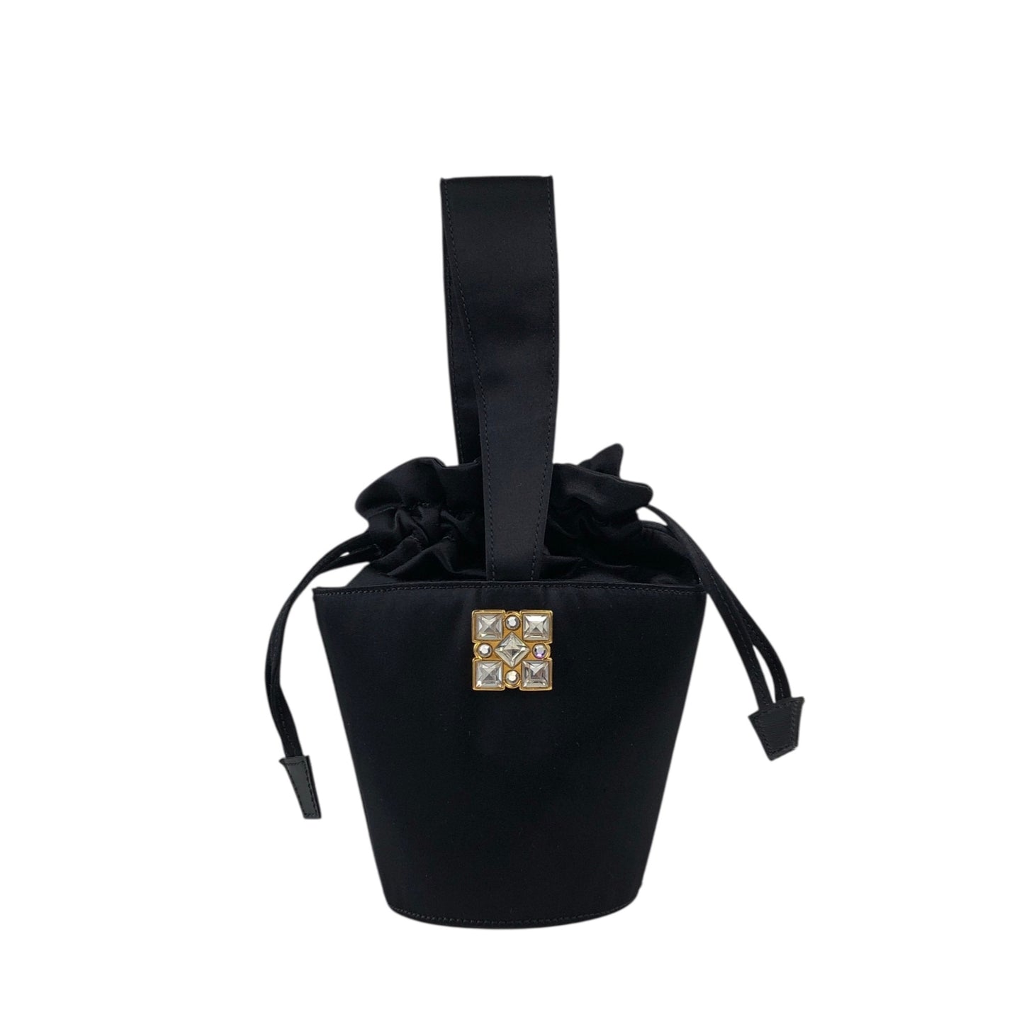 CELINE Small Handbag Black Vintage gp8dh4