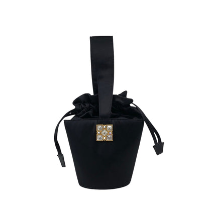 CELINE Small Handbag Black Vintage gp8dh4