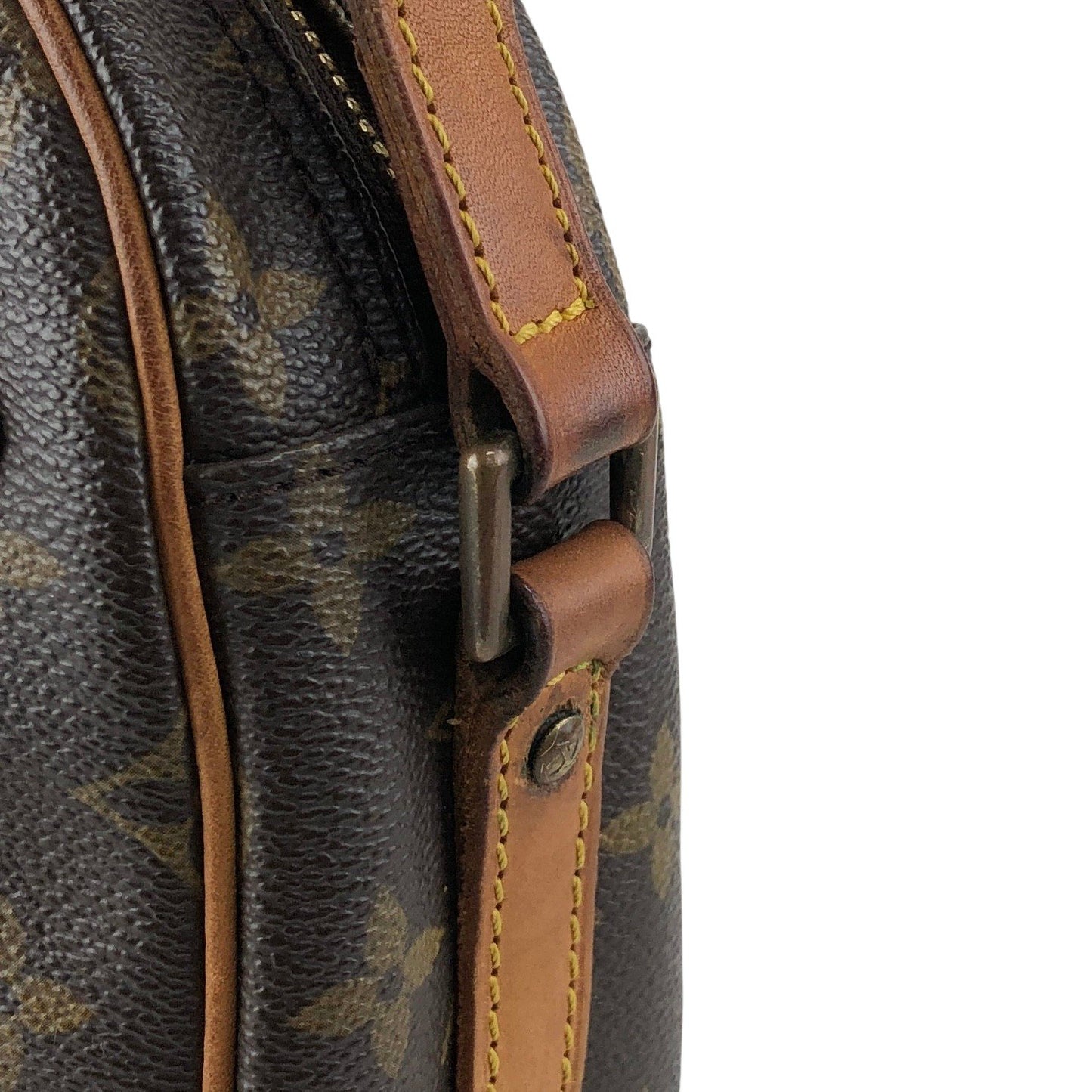 LOUIS VUITTON Monogram Shoulder bag Brown Vintage fywb25