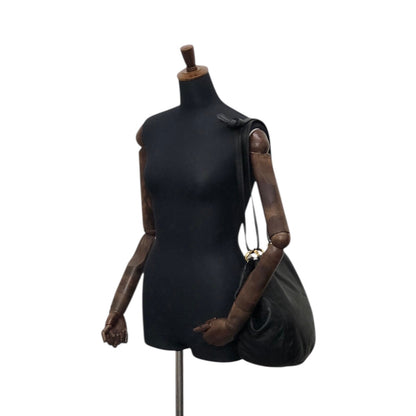 LOEWE Anagram Shoulder bag Black Vintage g6acrx