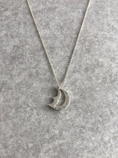 Tiffany & Co. SILVER925 Necklace Silver Vintage phzb83