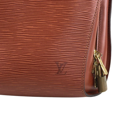 LOUIS VUITTON Epi Backpack Brown M52233 Vintage dfeveu