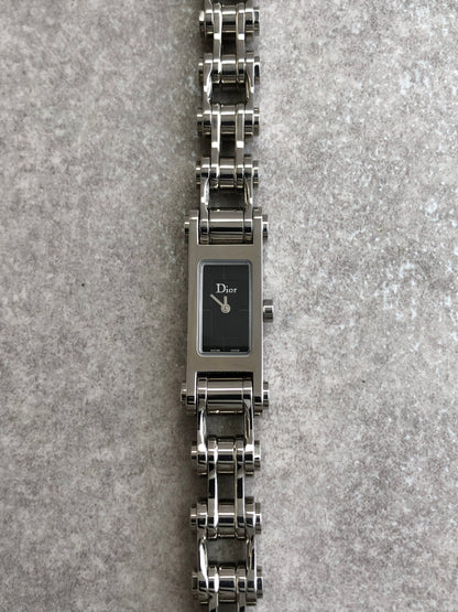 Christian Dior Watch Silver D104-100 Vintage swu6vp