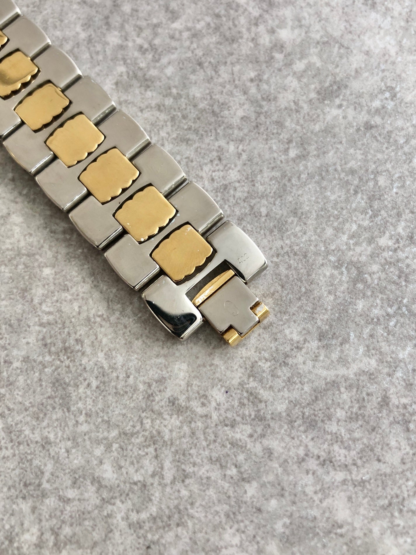 Christian Dior Watch Silver×Gold 45.204 Vintage jmz53p