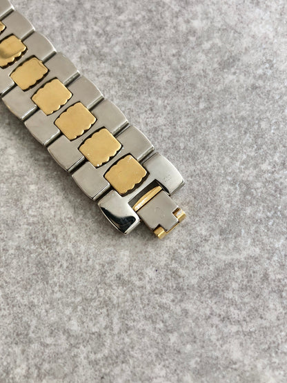 Christian Dior Watch Silver×Gold 45.204 Vintage jmz53p