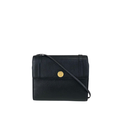 Christian Dior Logo Shoulder bag Black Vintage dm5c8k