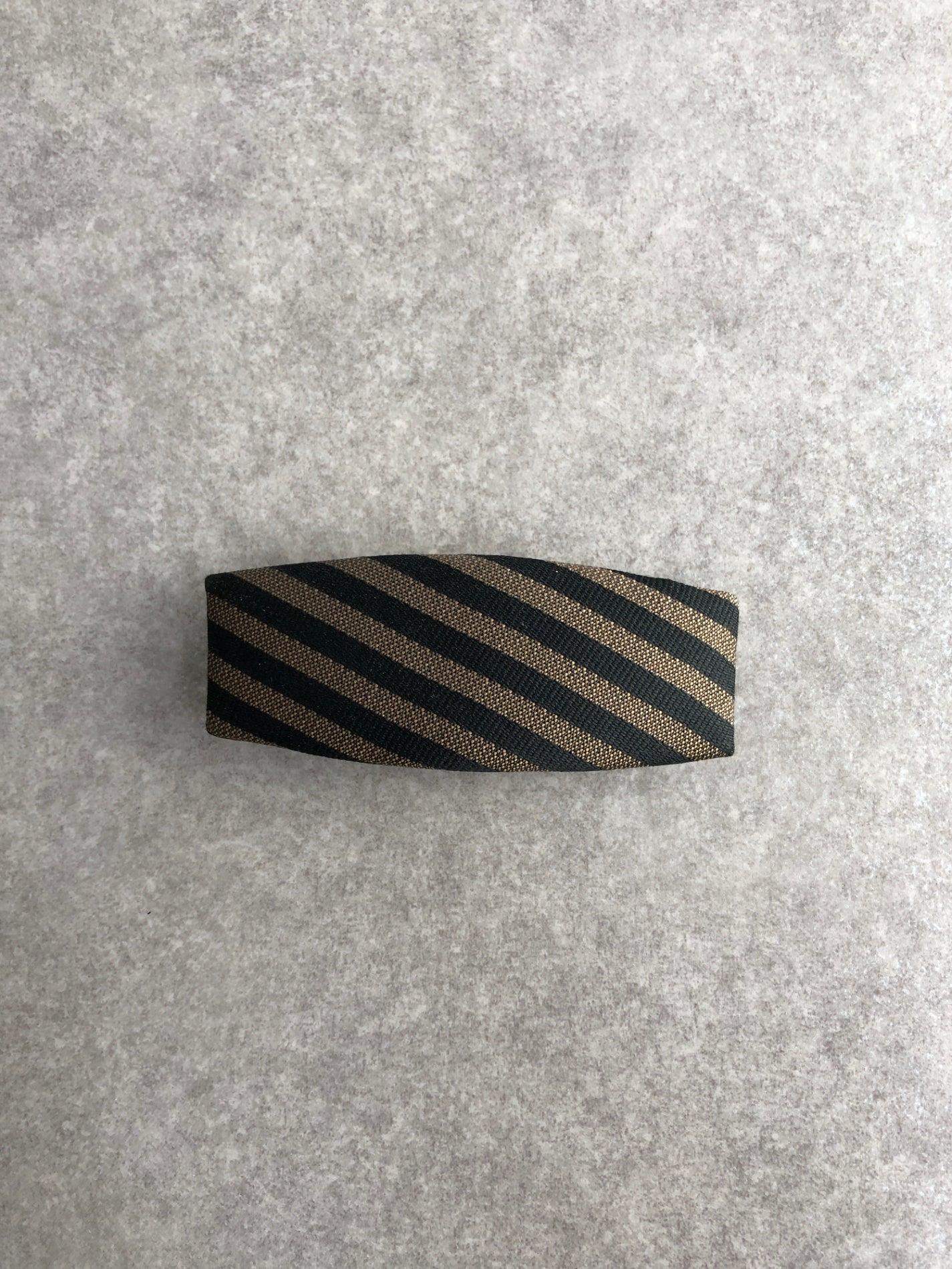 FENDI Pecan Barrette Brown×Black Vintage dbwb3g