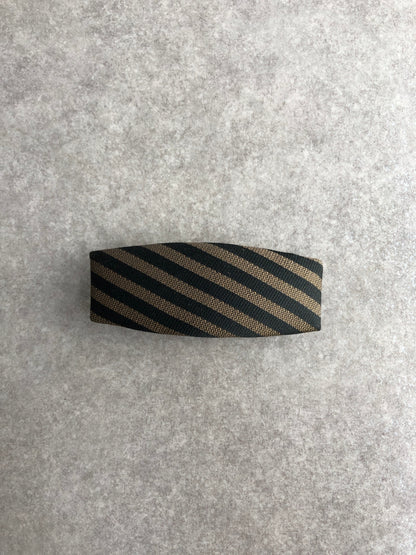 FENDI Pecan Barrette Brown×Black Vintage dbwb3g