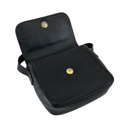 CELINE Toggle Clasp Shoulder bag Black Vintage 6i3ni8