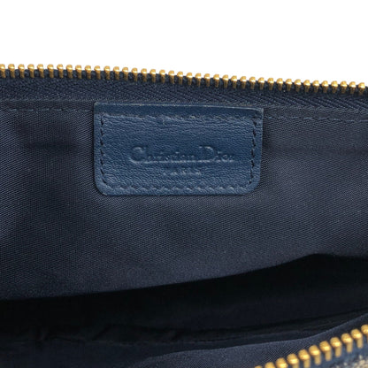 Christian Dior Trotter Shoulder bag Navy Vintage rdybbf