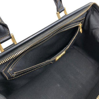 FENDI Pecan Two-way Small Boston bag Shoulder bag Black Vintage euc5vh