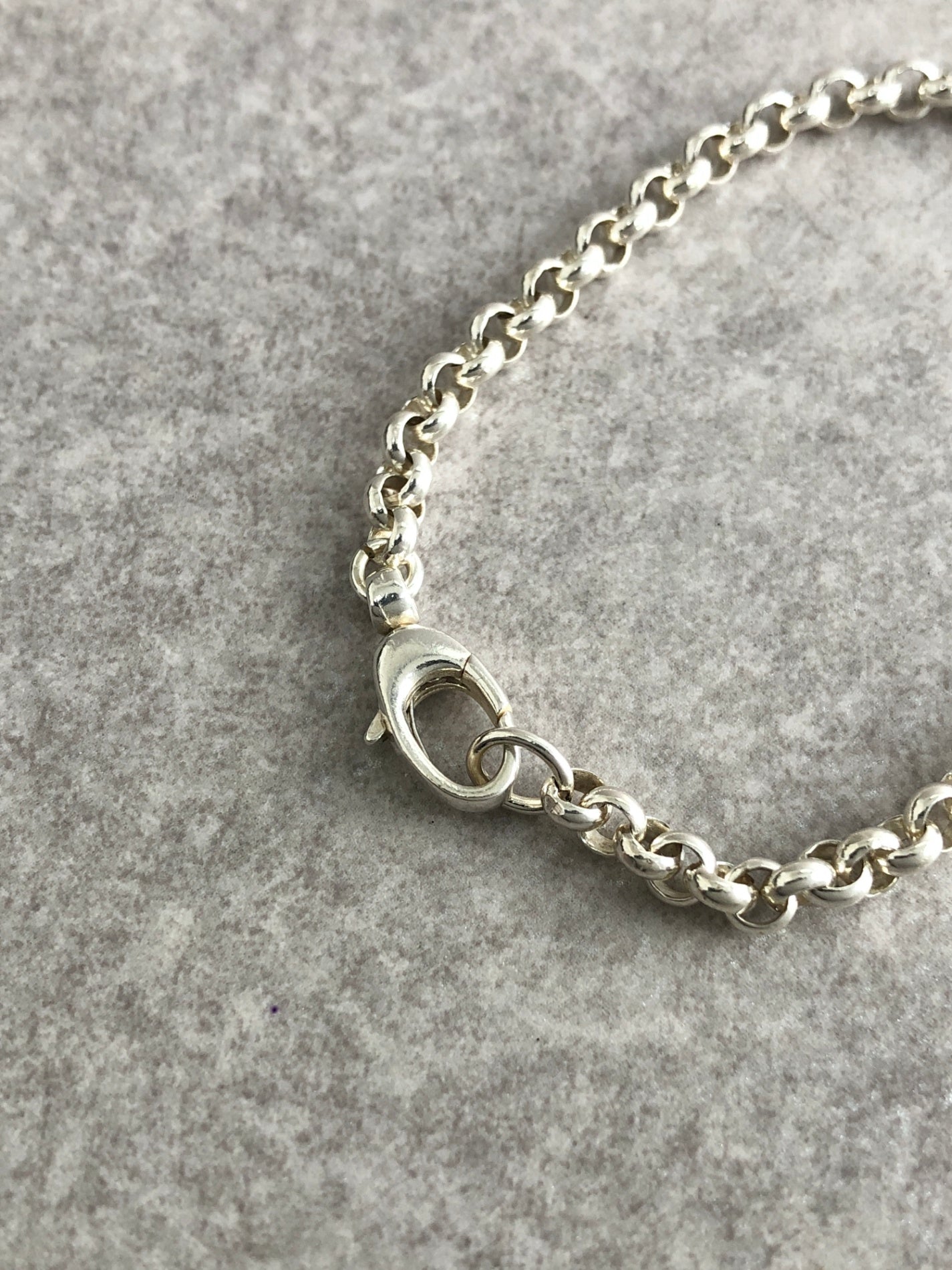 GUCCI SILVER925 Bracelet Silver Vintage 35zmd3