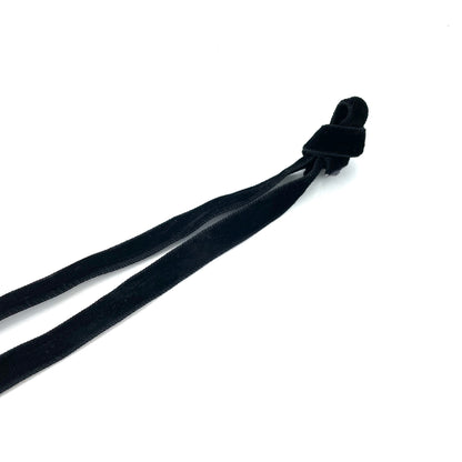 Yves Saint Laurent YSL Heart Stone Necklace Choker Gold Vintage Old yw265g