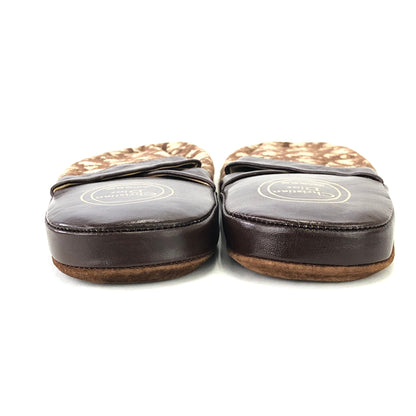 Christian Dior Trotter Oblique Jaguar Room Shoes vintage Old nuwdu6