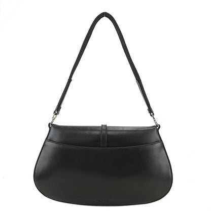 PRADA Leather Hobobag Shoulder bag Brown Vintage bsinvy