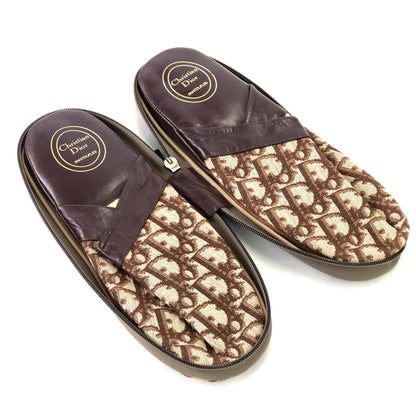 Christian Dior Trotter Oblique Jaguar Room Shoes vintage Old nuwdu6
