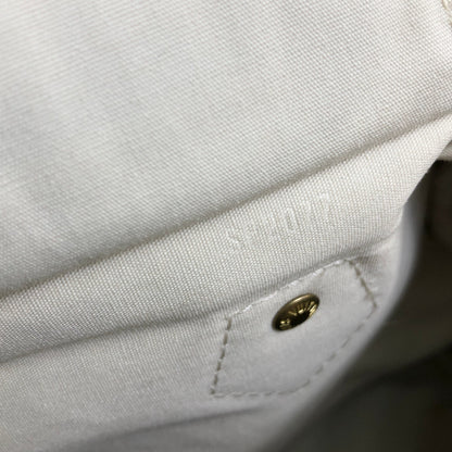 LOUIS VUITTON Mini Run M95500 Speedy 30 Mini Boston Croisette Handbag Ivory Vintage Old 566e8z