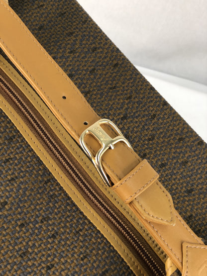 Yves Saint Laurent 單肩包 YSL 化妝包 手袋 盒子 棕色 復古 v6ayth