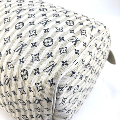 LOUIS VUITTON Mini Run M95500 Speedy 30 Mini Boston Croisette Handbag Ivory Vintage Old 566e8z