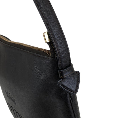 LOEWE Leather Shoulder bag Brown Vintage usk62t