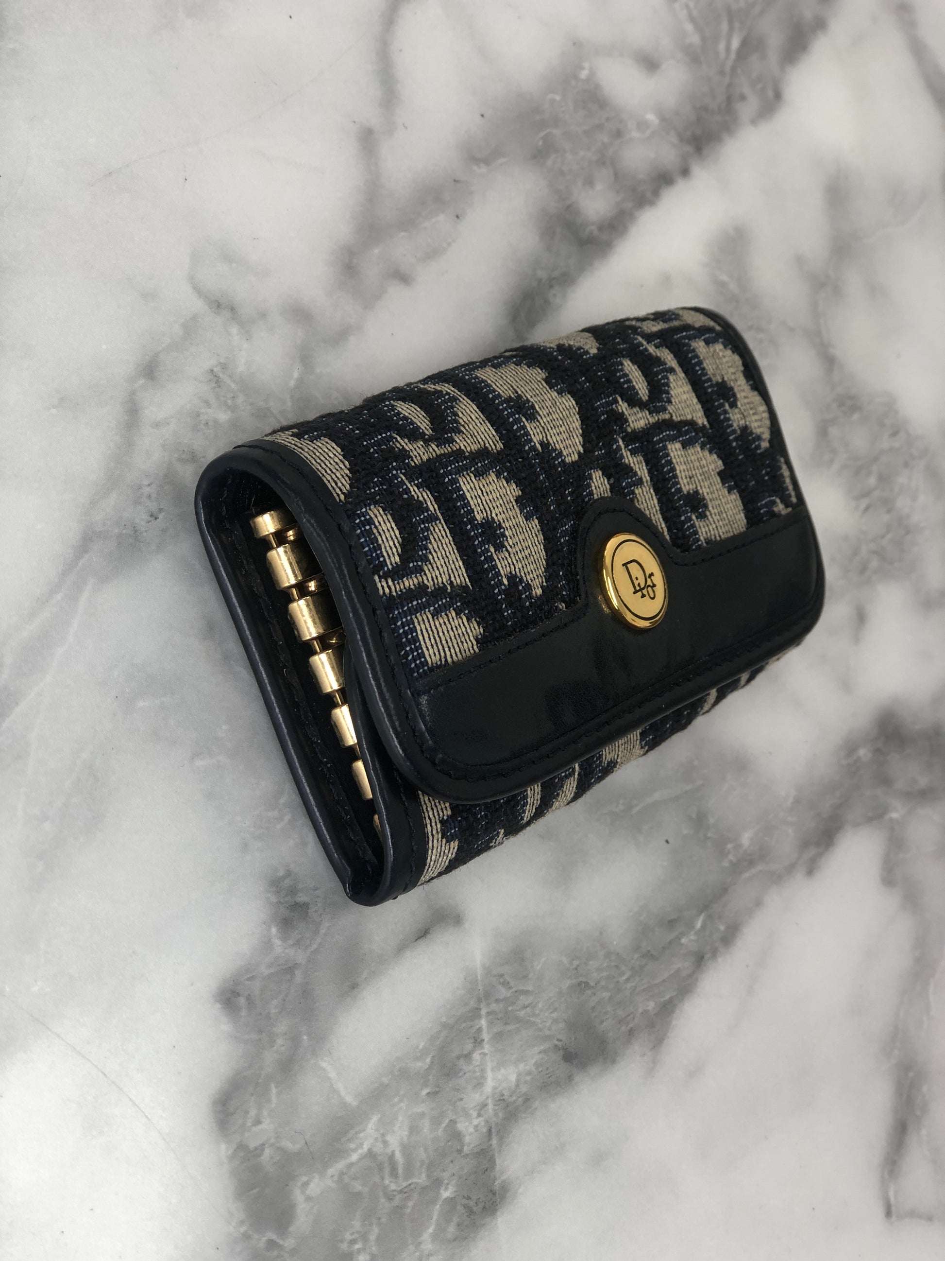 Dior Key Wallet 