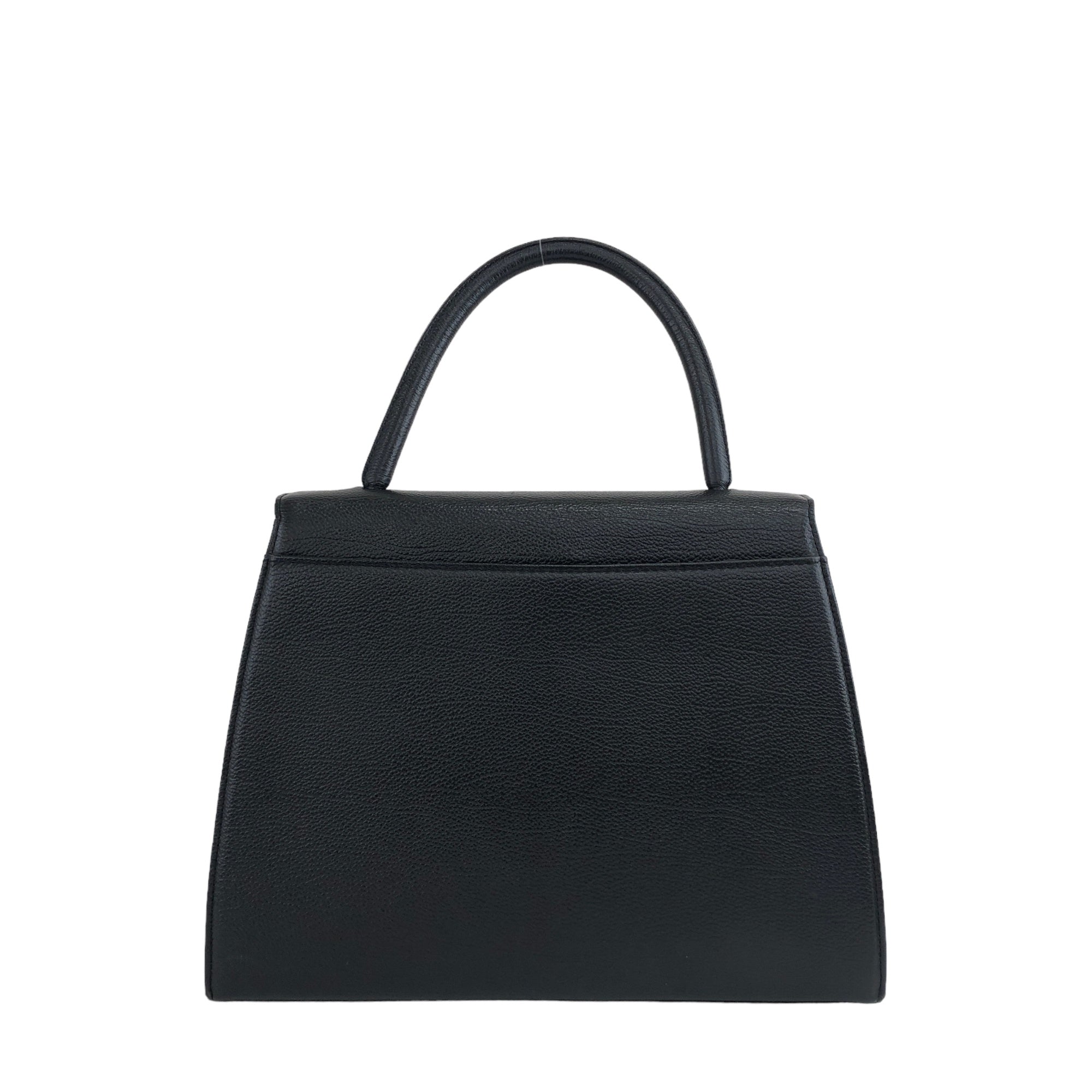 Leather handbag Yves Saint Laurent Black in Leather - 41358101