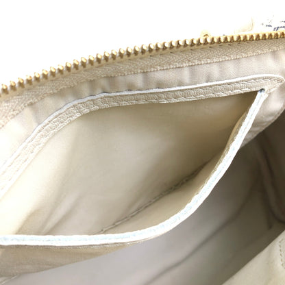 LOUIS VUITTON Mini Run M95500 Speedy 30 Mini Boston Croisette Handbag Ivory Vintage Old 566e8z