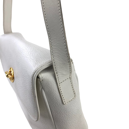 CELINE 斜背包 白色 復古 6bj42e 