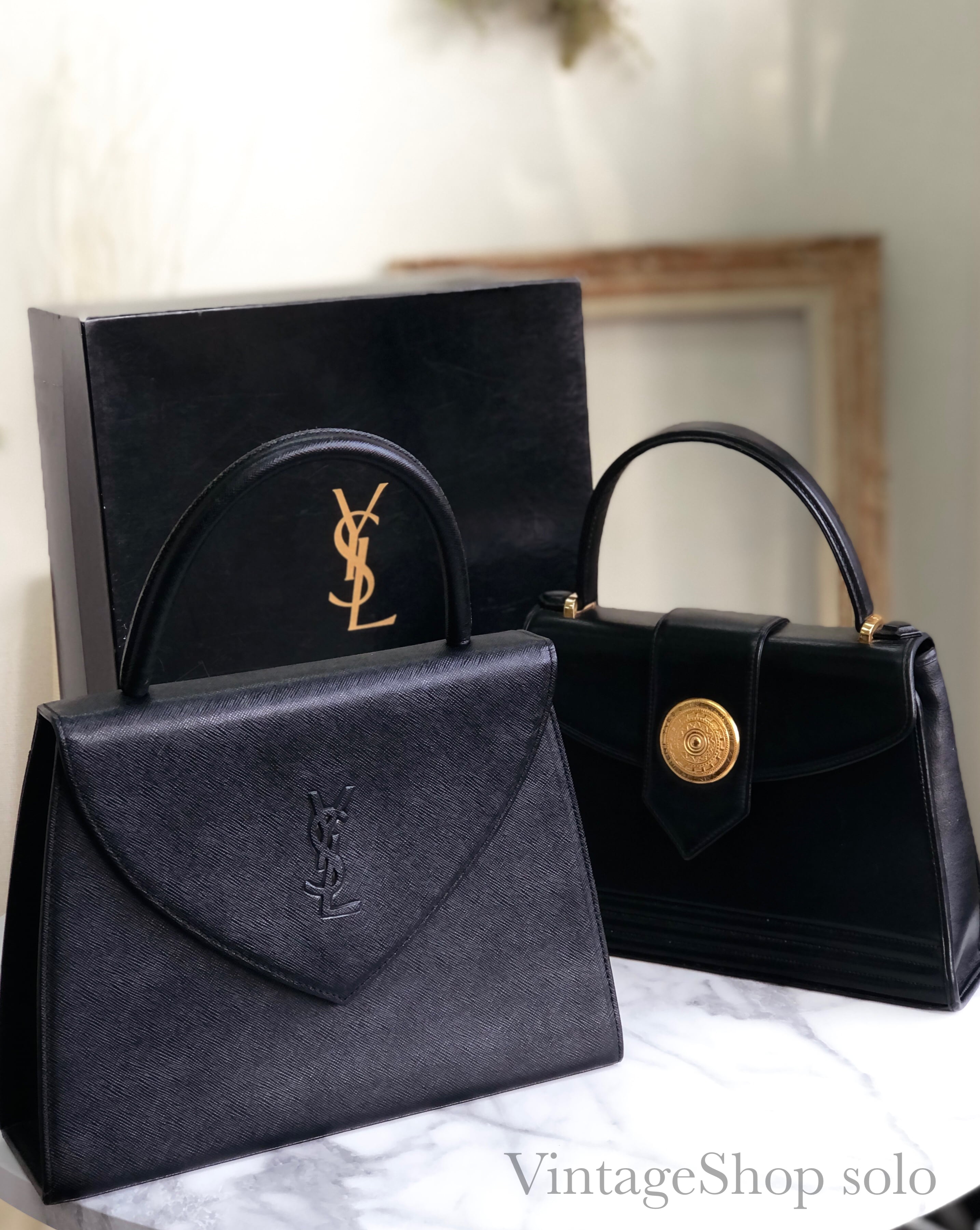 Yves Saint Laurent ヴィンテージケリー - ショルダーバッグ