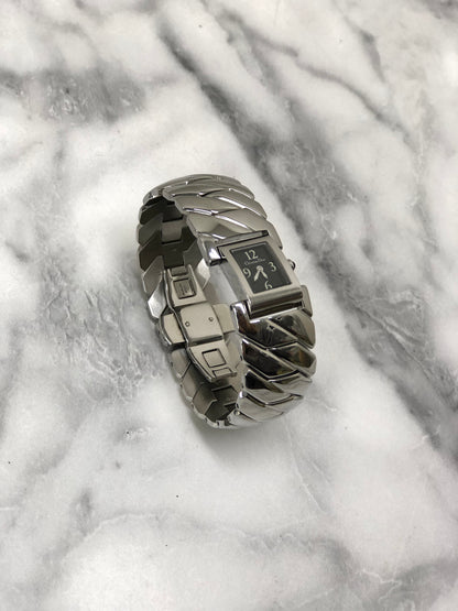 Christian Dior 手錶 銀色 D72-100 復古 je7wgj 