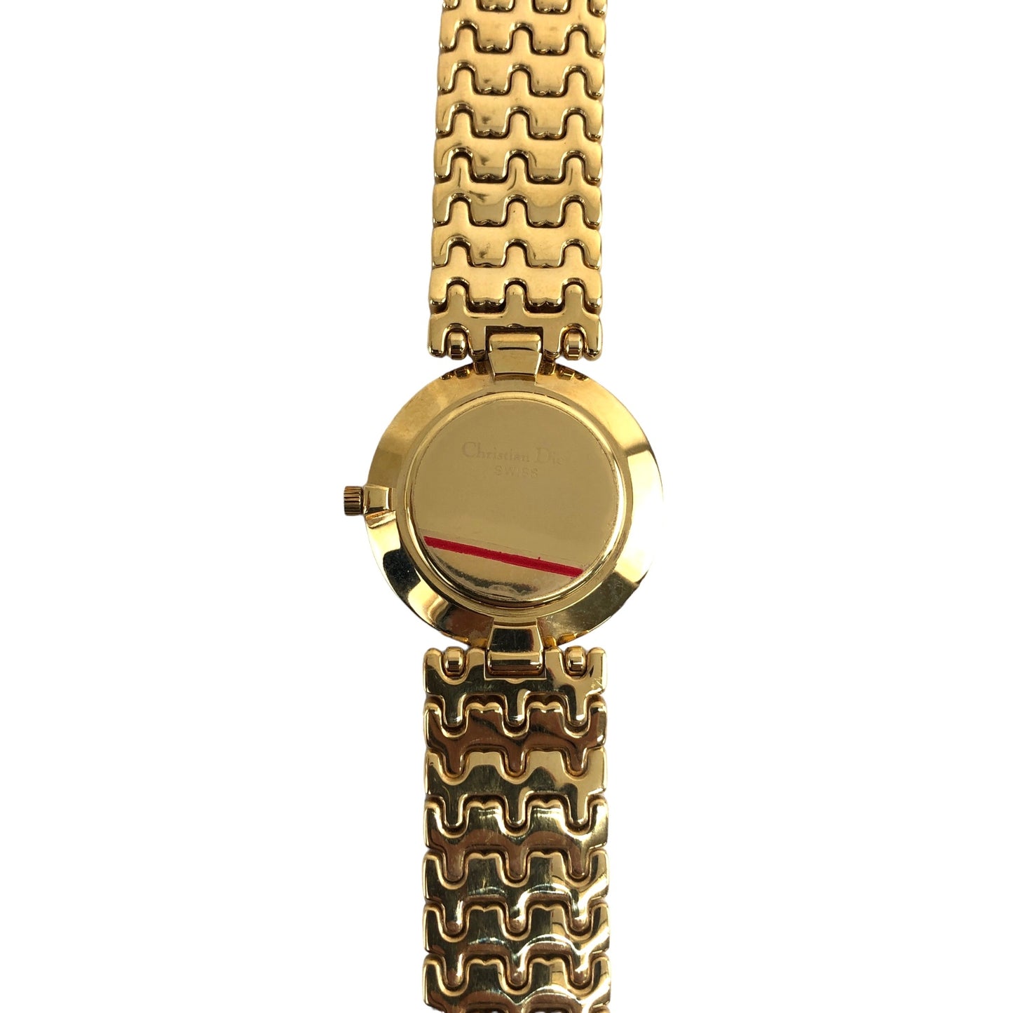 Christian Dior Watch Gold Vintage fcgx7z