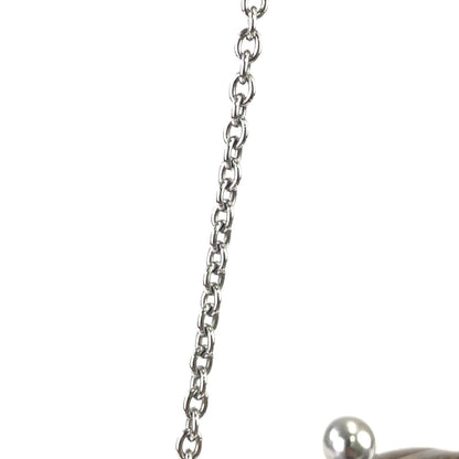 PRADA 皮革鏈條派對包手提包迷你包棕色復古舊款 37czyb