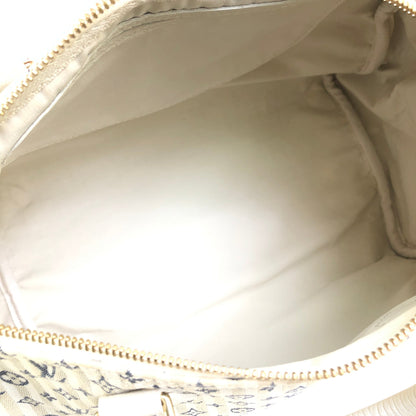 LOUIS VUITTON Mini Run M95500 Speedy 30 Mini Boston Croisette Handbag Ivory Vintage Old 566e8z